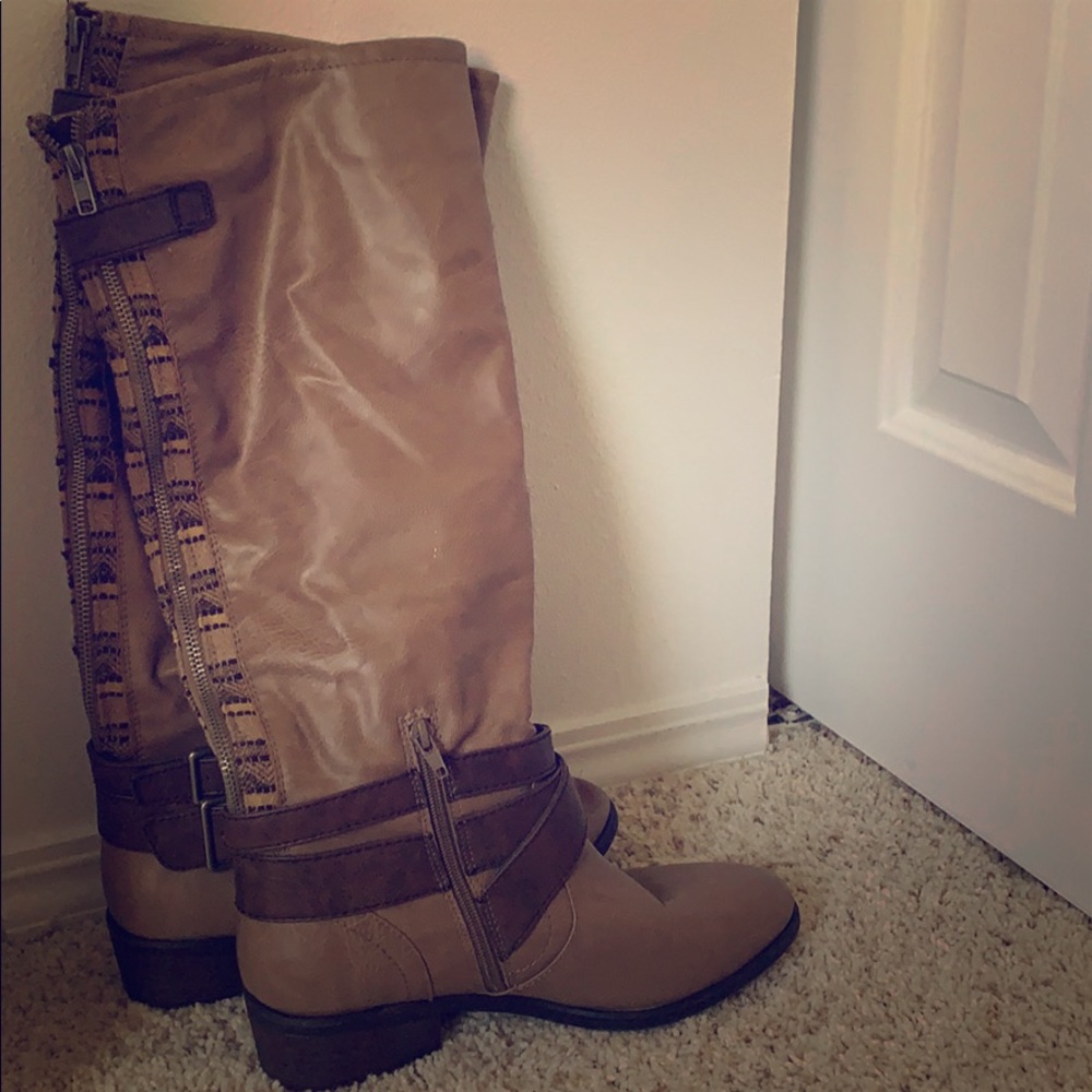 Pink & Pepper Tall Boots